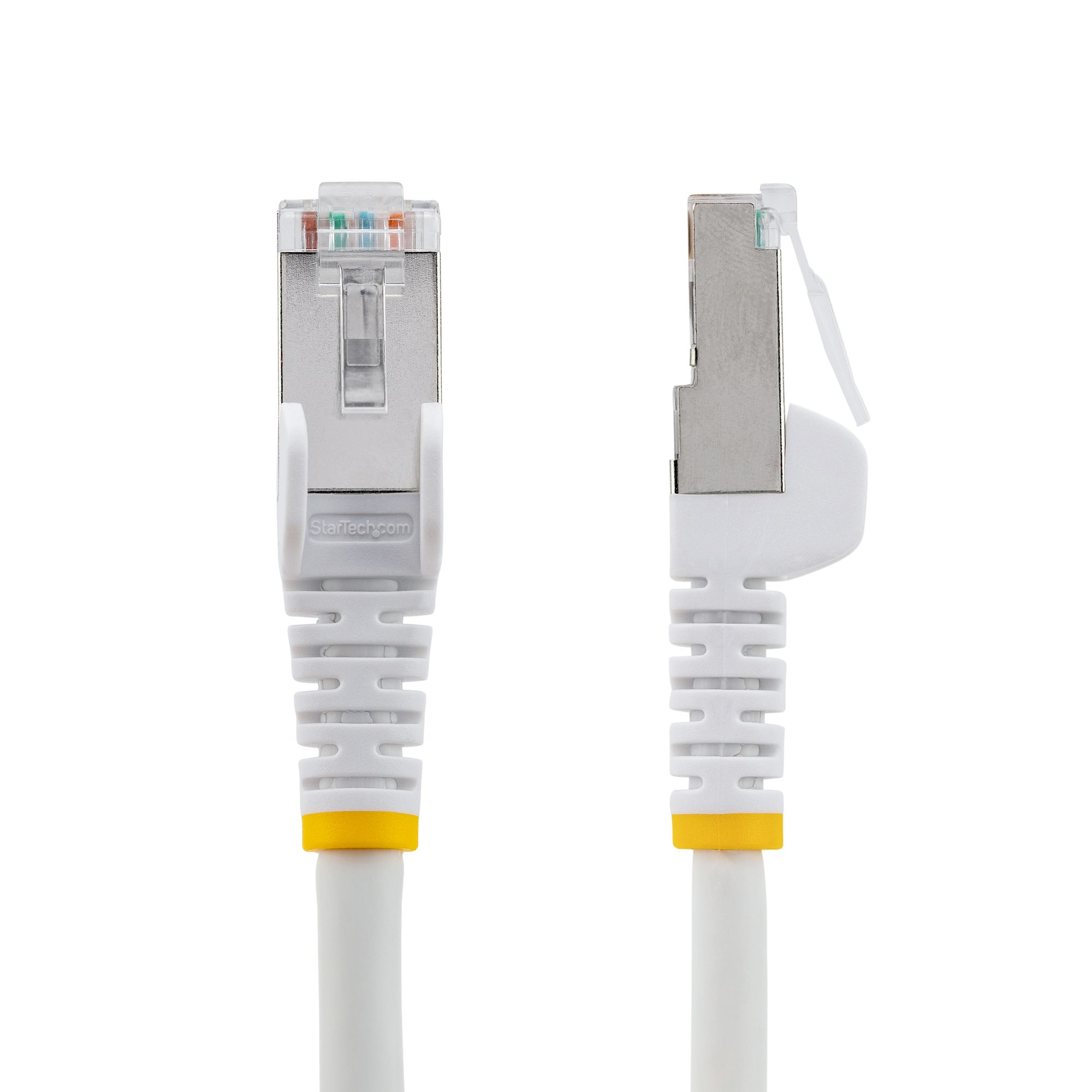 StarTech.com 50cm LSZH CAT6a Ethernet Cable - White StarTech.com — view 3