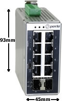 PERLE IDS-710 Switch PERLE — view 2