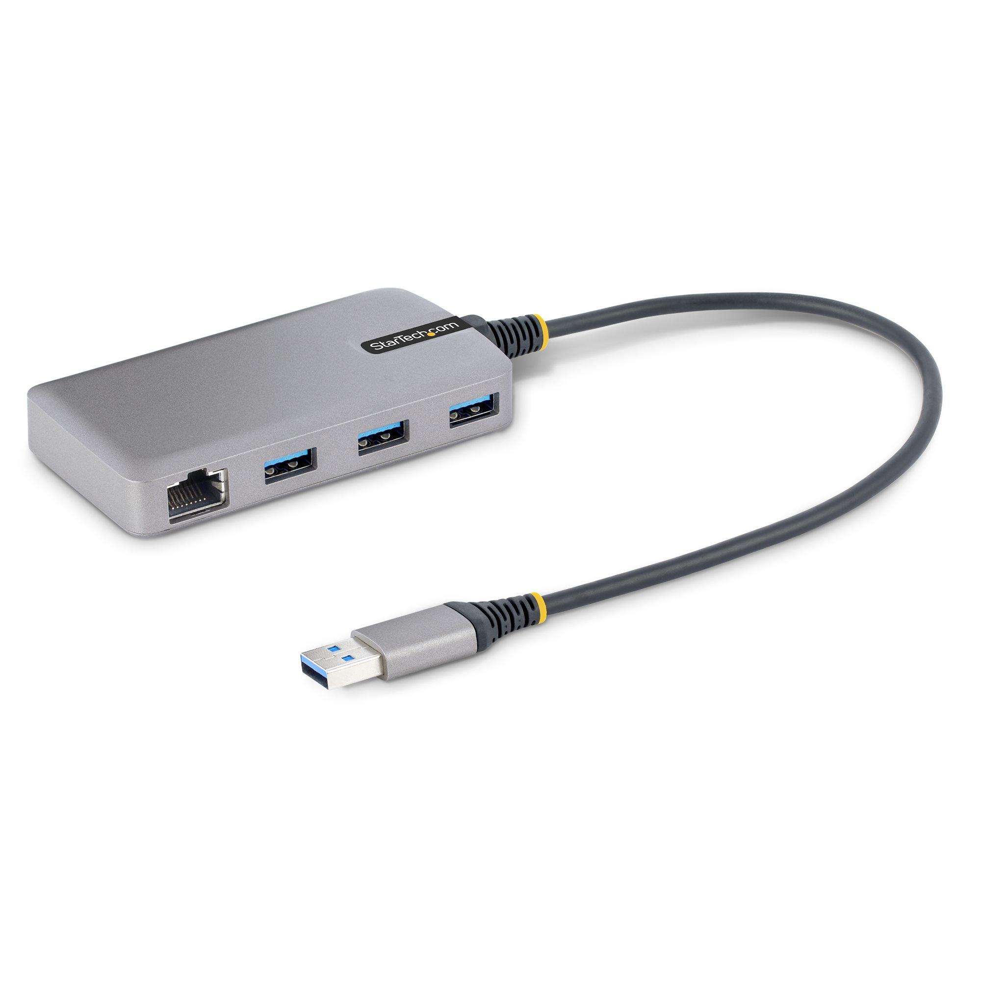 StarTech.com 3-Port USB Hub w/ GbE Ethernet Adapter StarTech.com — view 2