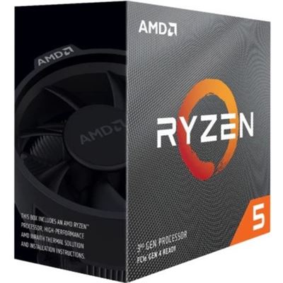 AMD RYZEN 5 3600 WITH WRAITH STEALTH COOLER AMD — view 2