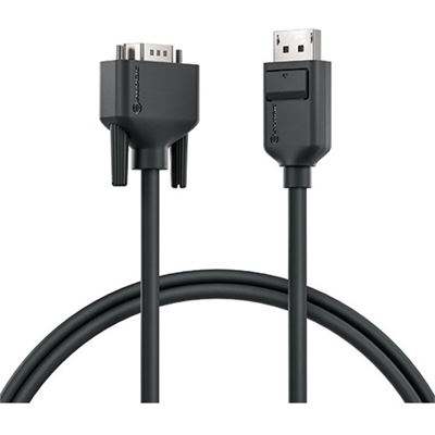 ALOGIC ELEMENTS DISPLAYPORT TO VGA CBL M-M 2M ALOGIC — view 2