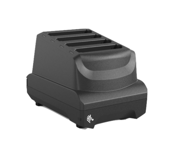 ZEBRA SHARECRADLE-01 1-slot 4B battery toaster ZEBRA — view 2
