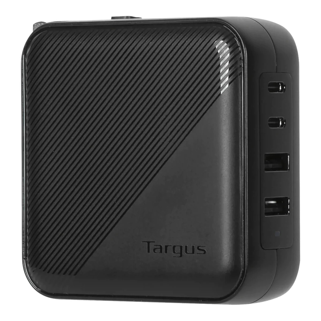 Targus 100 W Gan Charger with travel adp TARGUS — view 2