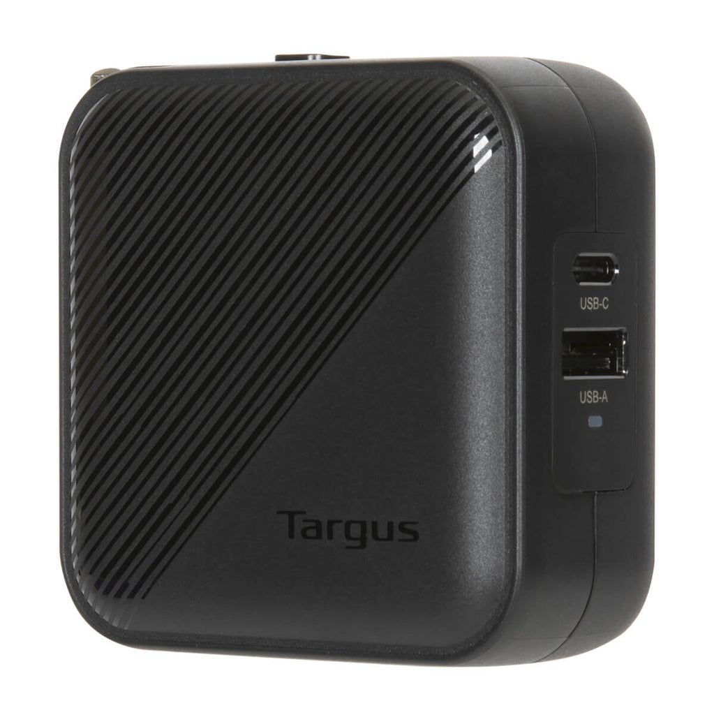 Targus 65 W Gan Charger with travel adp TARGUS — view 2