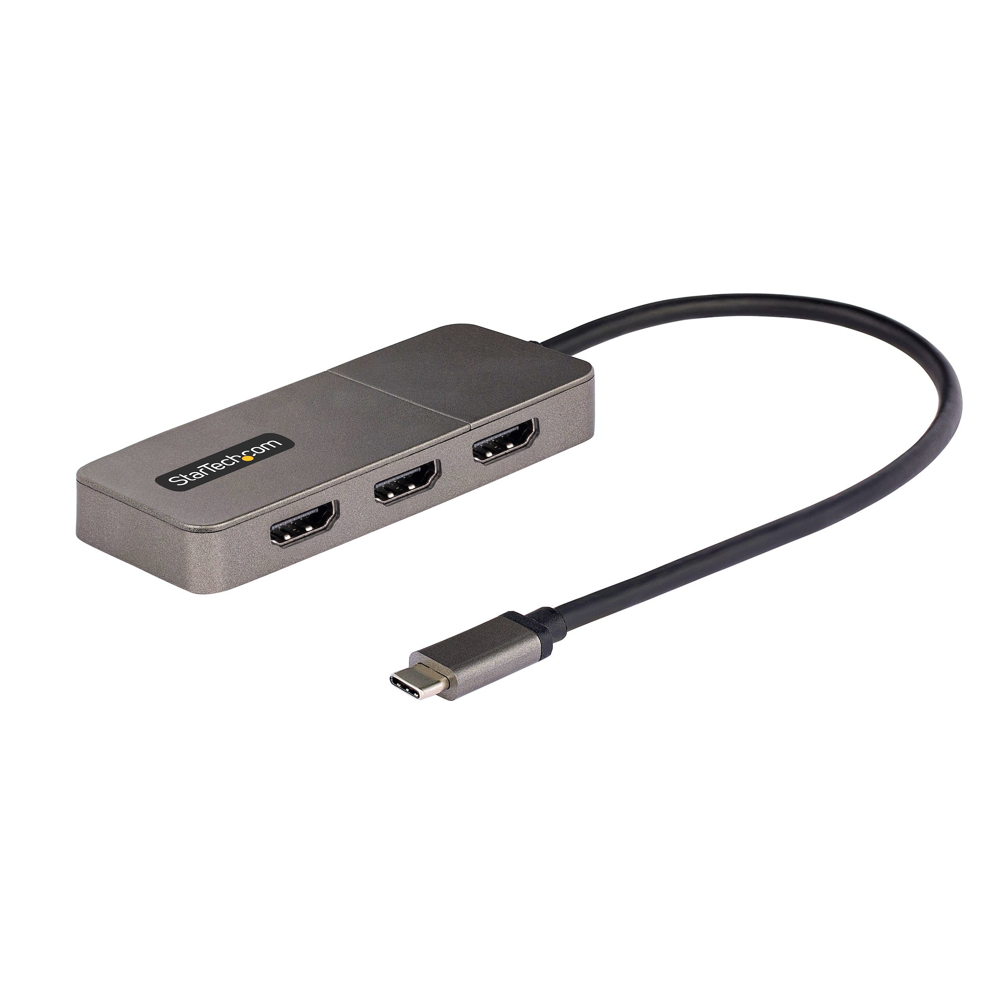 StarTech.com 3-Port USB-C to HDMI MST Hub 4K 60Hz StarTech.com — view 2