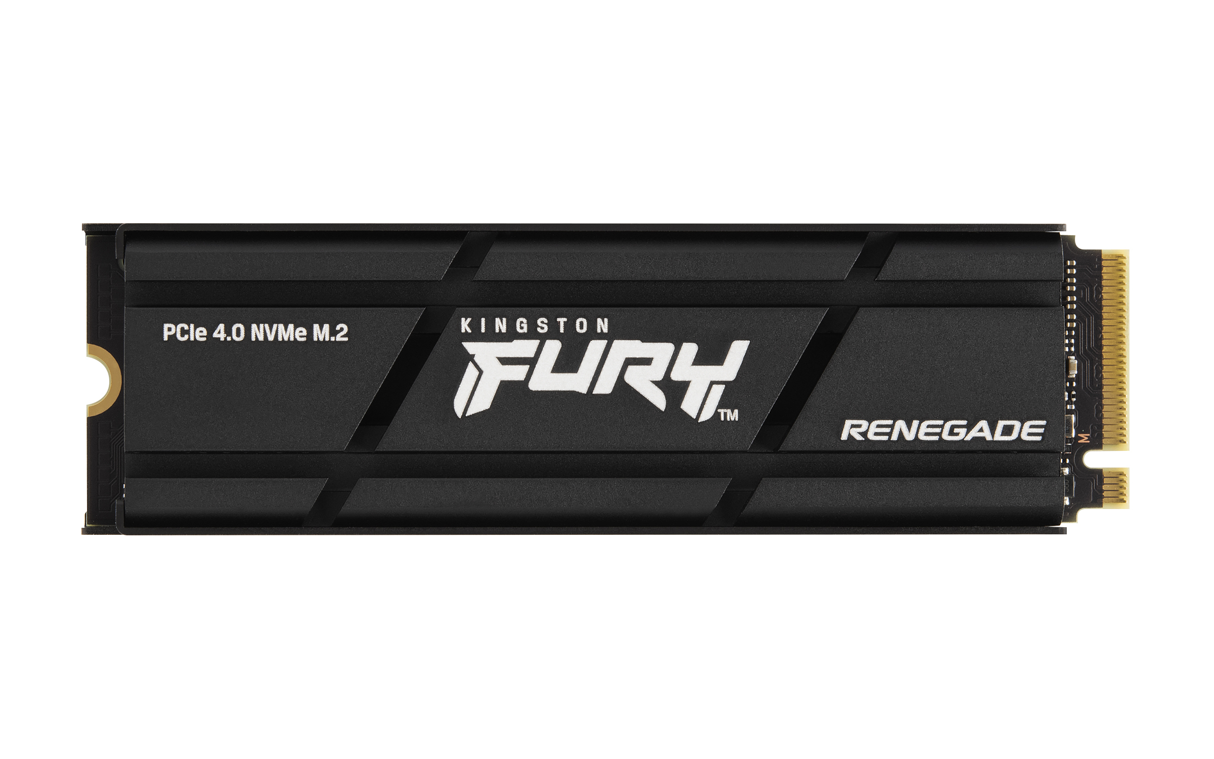 KINGSTON 4000G FURY RENEGADE W/ HEATSINKPCIe 4.0 KINGSTON — view 2