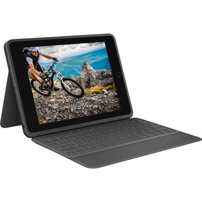 LOGITECH Rugged Folio iPad 10th 11th gen Grey LOGITECH — view 2
