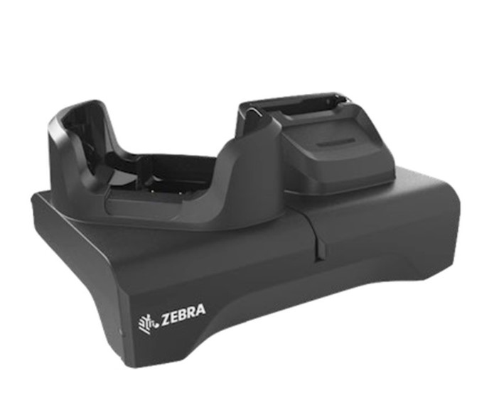 ZEBRA TC73/TC78 1-SLOT AND SPARE BATTERY WITH ZEBRA — view 2