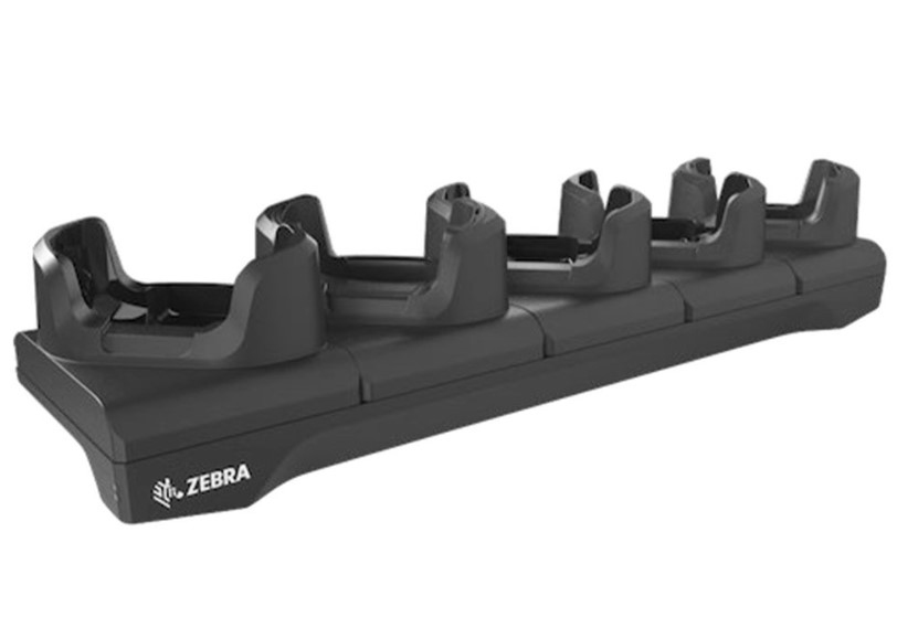 ZEBRA TC73/TC78 5-SLOT CHARGE ONLY CRADLE 5 AN ZEBRA — view 2