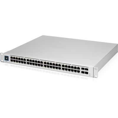 48 PORT GIGABIT SWITCH WITH 802.3BT POE Ubiquiti — view 2