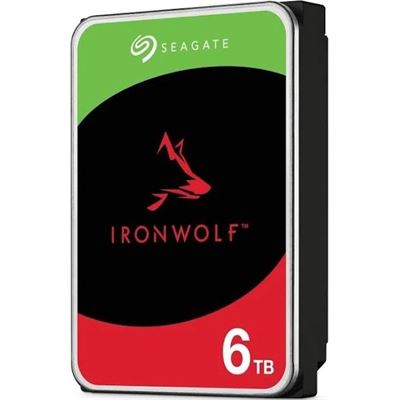 SEAGATE IRONWOLF 6TB NAS 3.5IN 6GB/S SATA 256MB SEAGATE — view 2