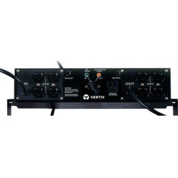 VERTIV UPS BYPASS SWITCH FOR USE UP TO 10 AMPS VERTIV — view 2