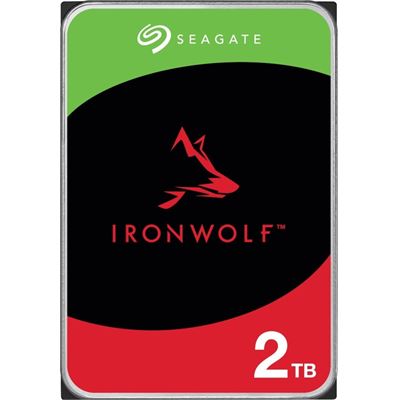 SEAGATE IRONWOLF 2TB NAS 3.5IN 6GB/S SATA 256MB SEAGATE — view 2