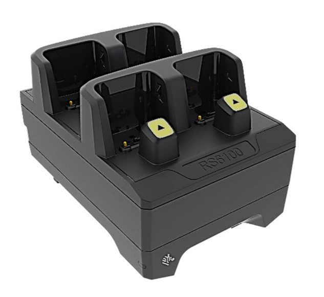 ZEBRA 4-slot wearable scanner charger allows o ZEBRA — view 2