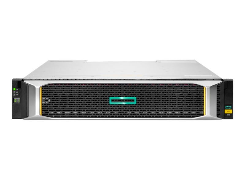 Hewlett Packard Enterprise HPE MSA 2060 SAS 2U 24d SFF Drv Encl Hewlett Packard Enterprise — view 2