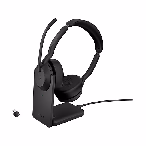 JABRA Evolve2 55 MS Stereo USB-C w stand JABRA — view 2