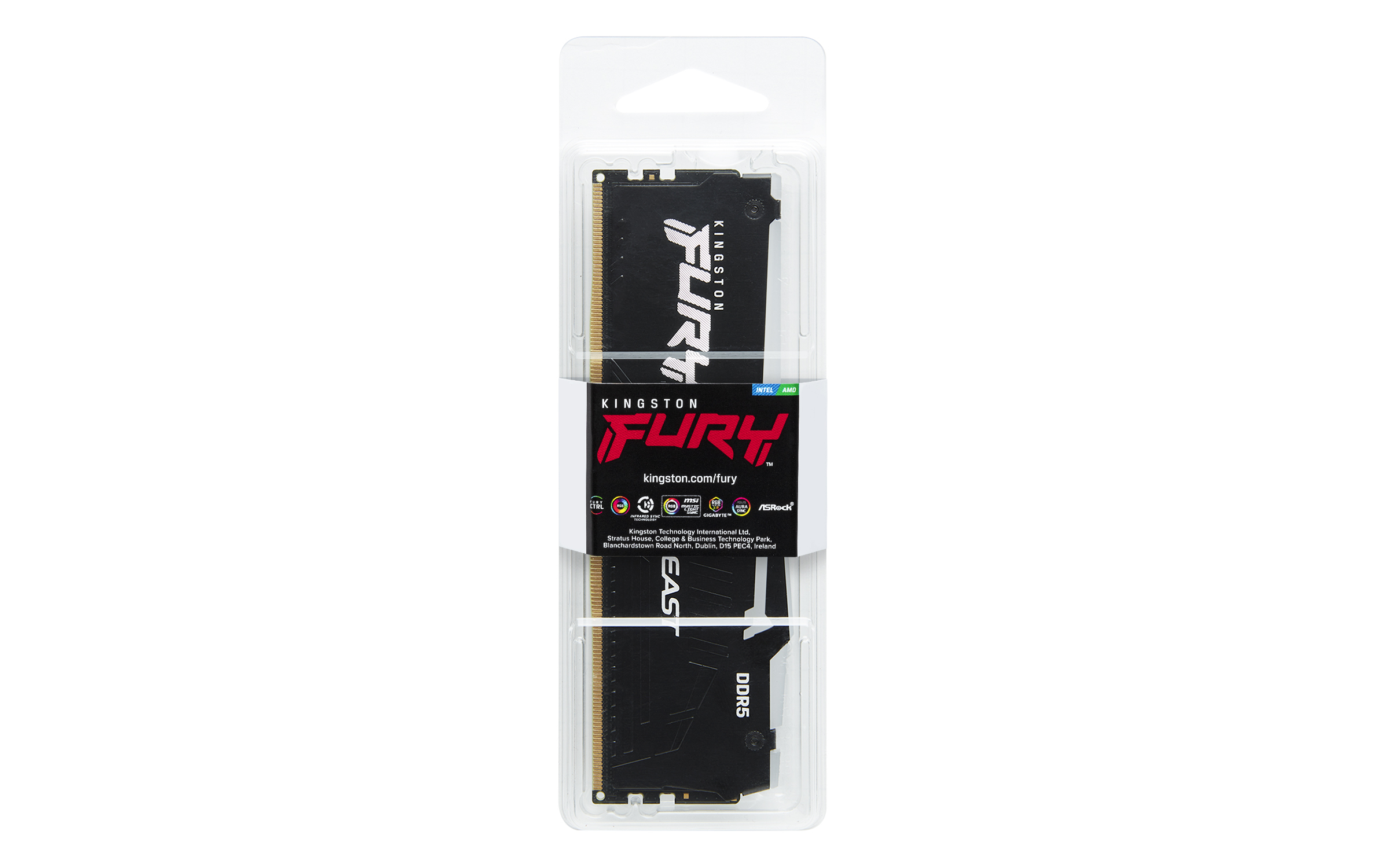 KINGSTON 32GB DDR5-6000MT/s CL36 DIMM FURY Beast KINGSTON — view 6