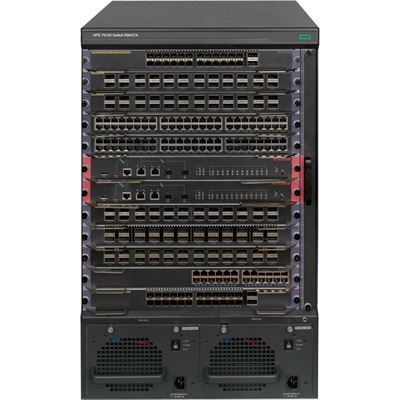 ARUBA HPE 7510X PoE Ethernet Switch Chassis ARUBA — view 2