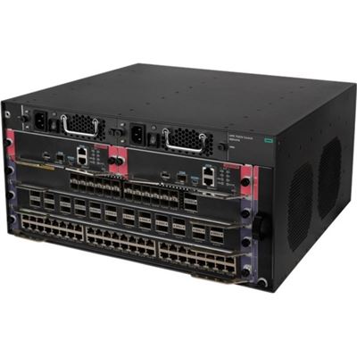 ARUBA HPE 7503X Ethernet Switch Chassis ARUBA — view 2