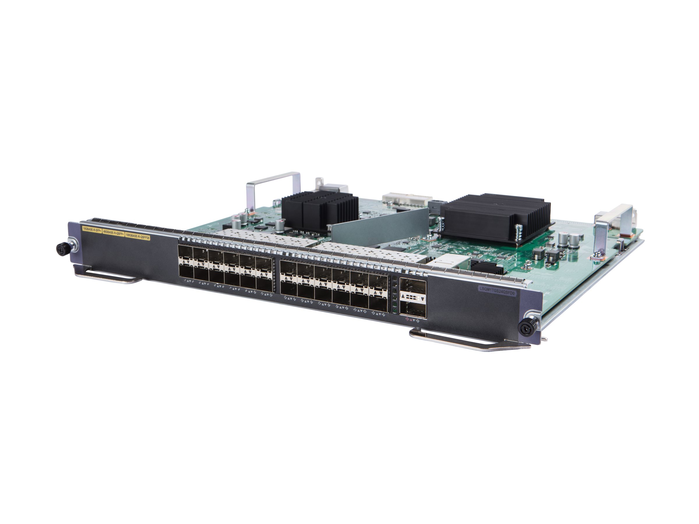 ARUBA HPE 7500X 24x10G 2x40G/100G FD Mod ARUBA — view 2