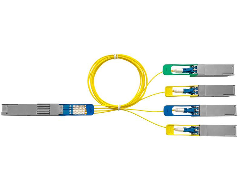 Aruba 200G Q-DD to 2xQSFP28 100G 50m AOC ARUBA — view 2