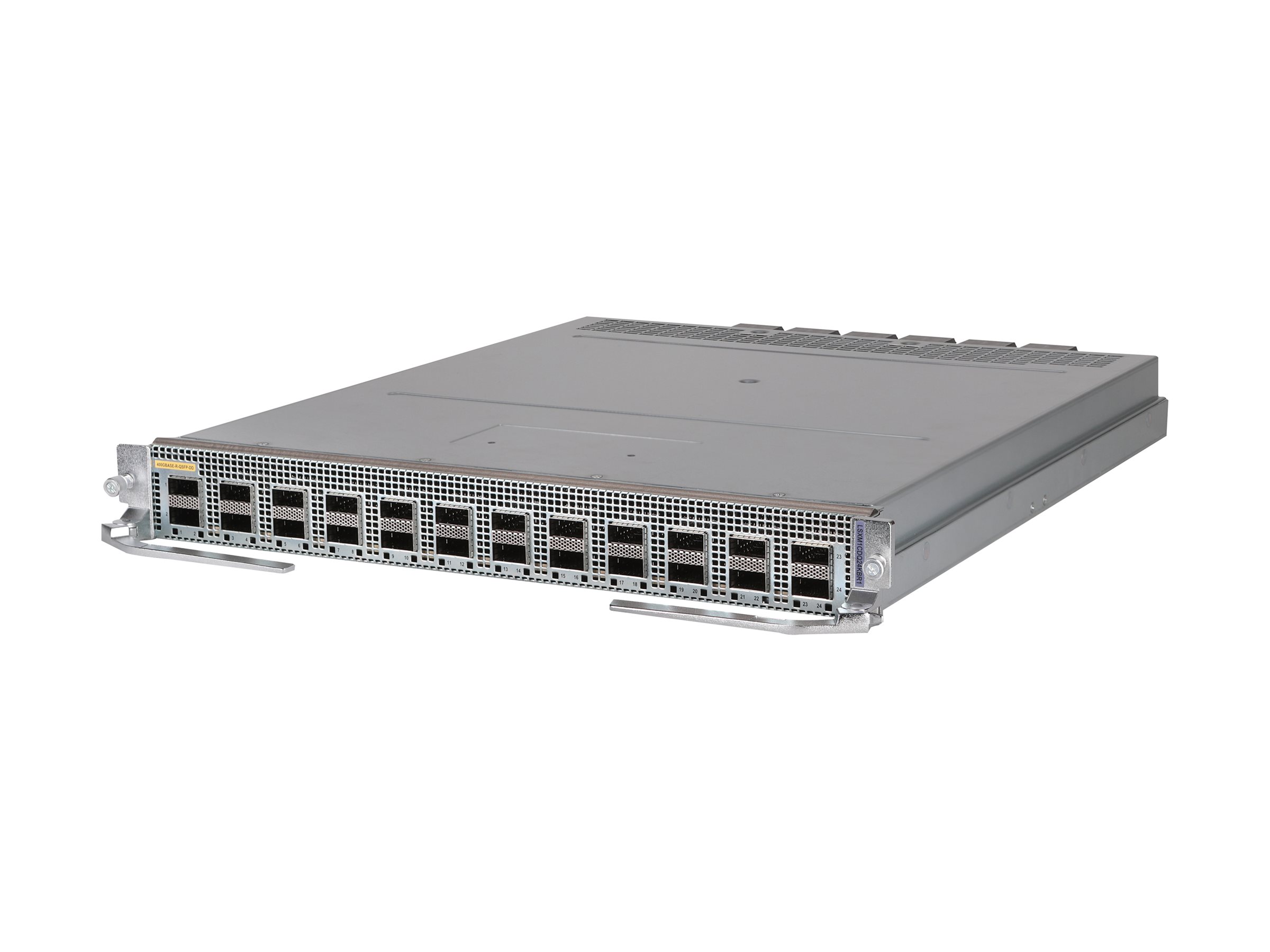 ARUBA HPE 12900E 24P 400GbE QSFP-DD H2 Module ARUBA — view 2