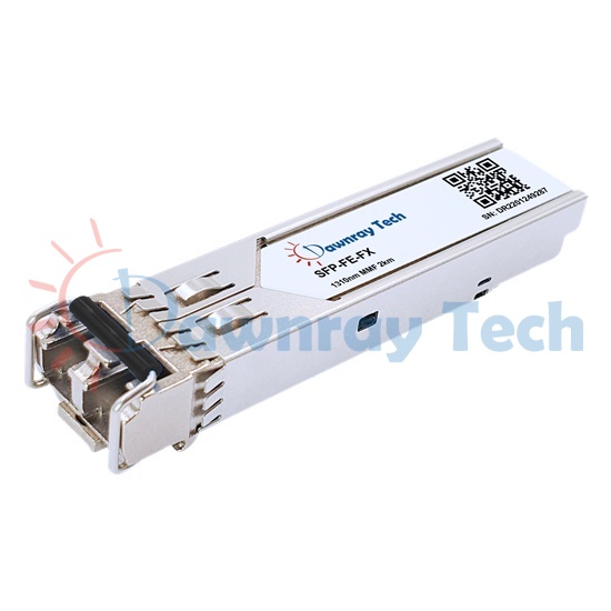 Aruba 100M SFP LC FX 2km MMF XCVR HPE ARUBA — view 2