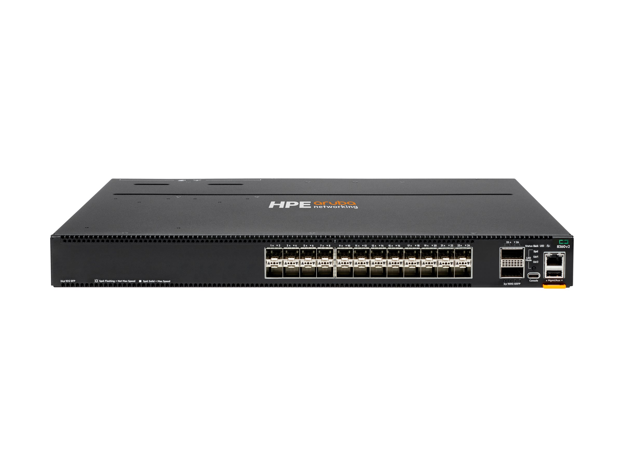 Aruba 8360-24XF2Cv2 PwrPrt Bundle HPE ARUBA — view 2