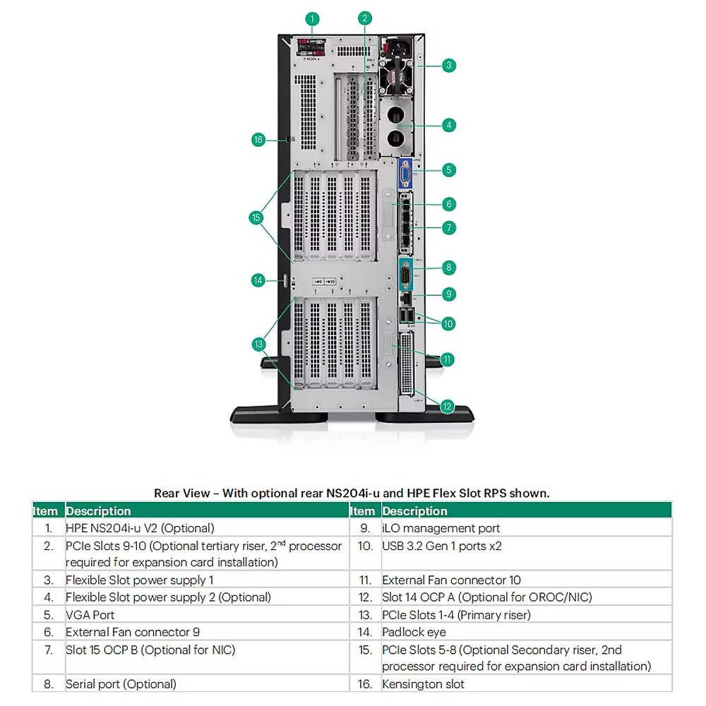 Hewlett Packard Enterprise HPE ML350/110 Gen11 Intrusion Cbl Kit Hewlett Packard Enterprise — view 2