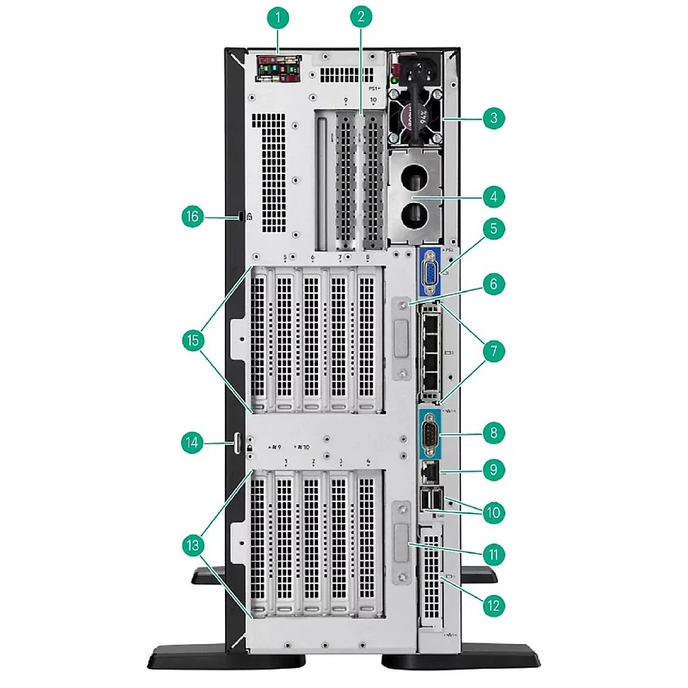 HPE ML350 GEN11 OCP2 ENABLE KIT HPE — view 2