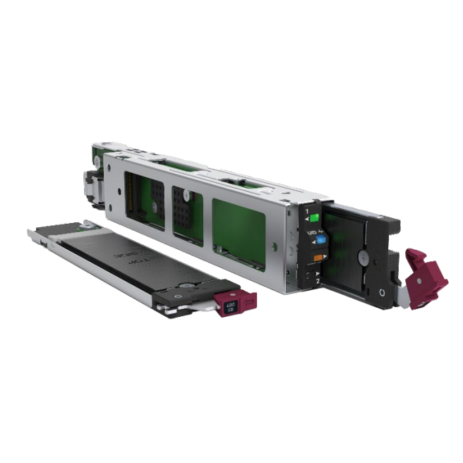 Hewlett Packard Enterprise HPE NS204i-u Gen11 Ht Plg Boot Opt Dev Hewlett Packard Enterprise — view 2