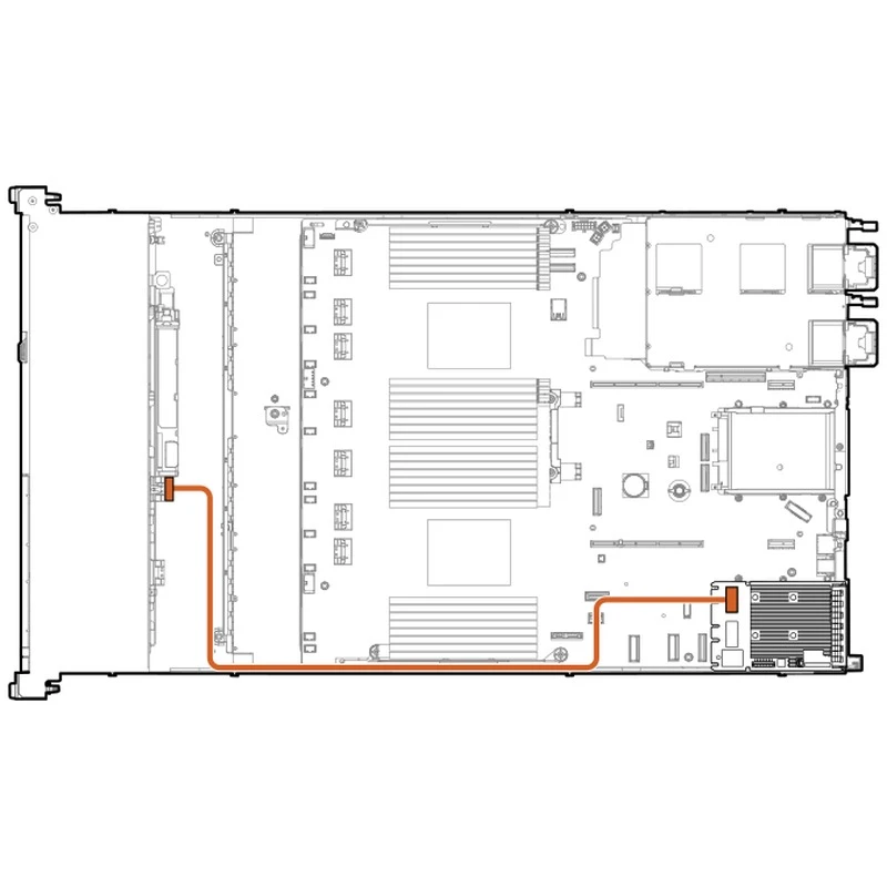 HPE DL360 G11 8SFF x4 U.3 TM BP Kit HPE — view 2