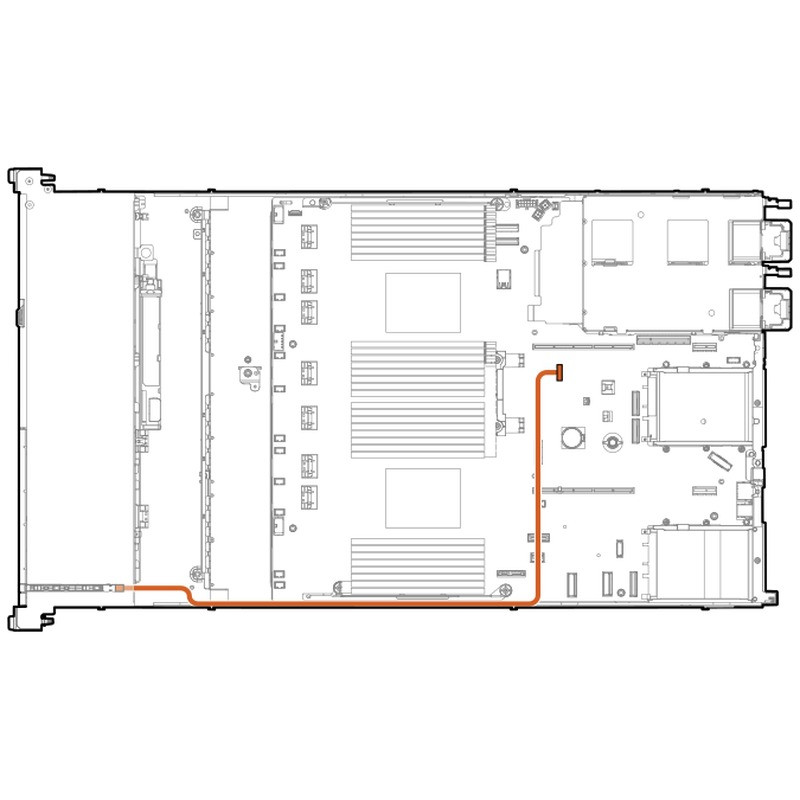 HPE DL360 Gen11 SFF SID Pwr Module Kit HPE — view 2