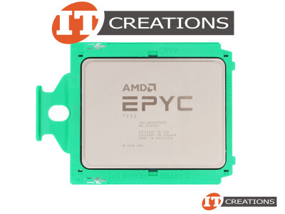Hewlett Packard Enterprise AMD EPYC 7252 Kit for DL385 Gen10+ v2 Hewlett Packard Enterprise — view 2