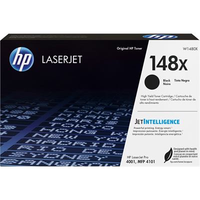 HP 148X BLACK ORIGINAL LASERJET TONER CARTR HP — view 2