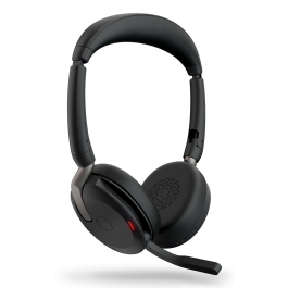 JABRA Evolve2 65 Flex UC Stereo USB-A w stand JABRA — view 2