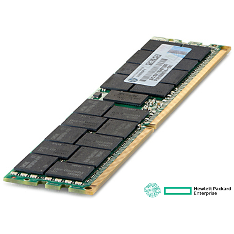 Hewlett Packard Enterprise HPE 16GB 1Rx8 PC5-4800B-R Smart Kit Hewlett Packard Enterprise — view 2