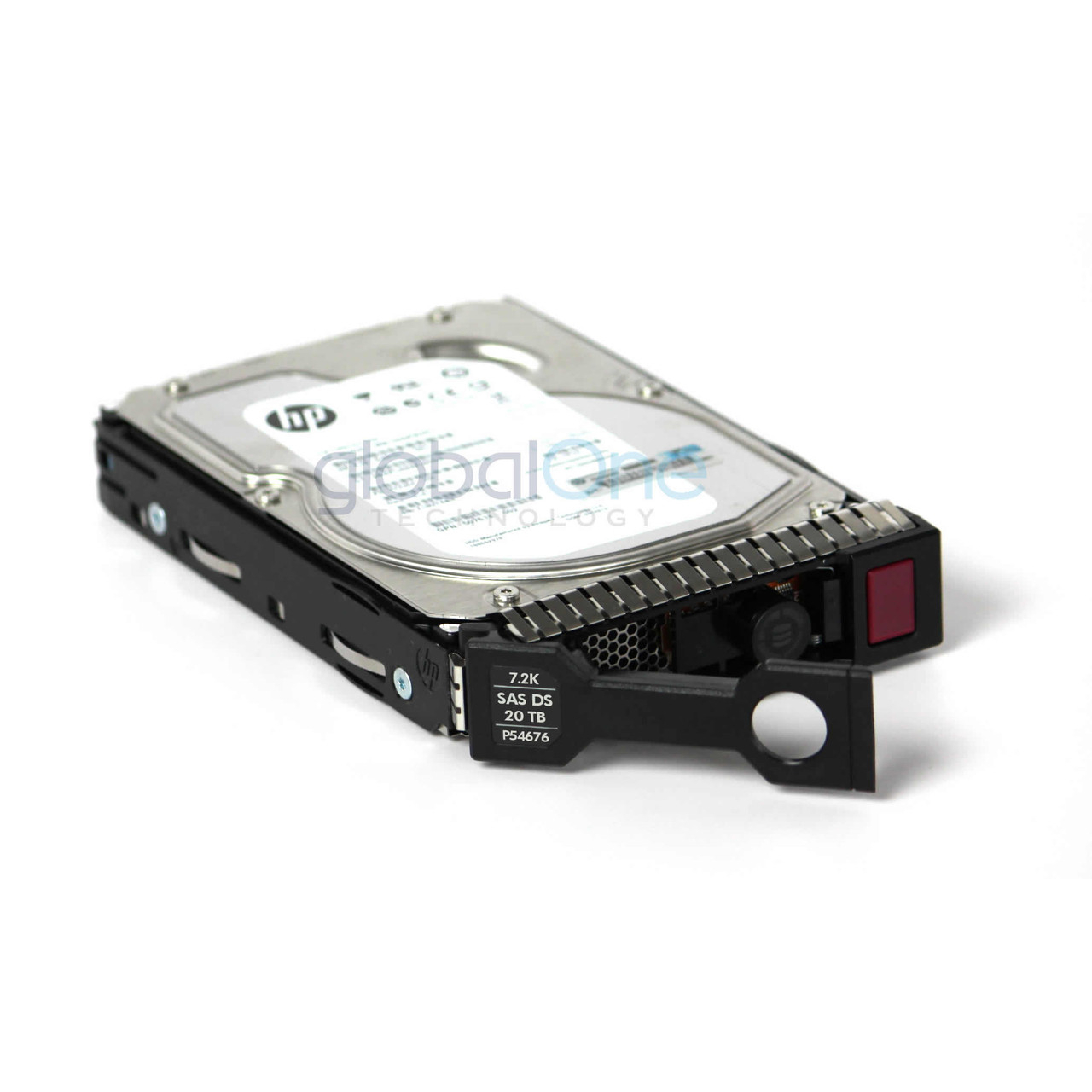 Hewlett Packard Enterprise HPE 20TB SAS 7.2K LFF SC ISE MV HDD Hewlett Packard Enterprise — view 2
