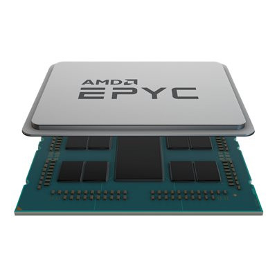 Hewlett Packard Enterprise AMD EPYC 9174F CPU for HPE Hewlett Packard Enterprise — view 2