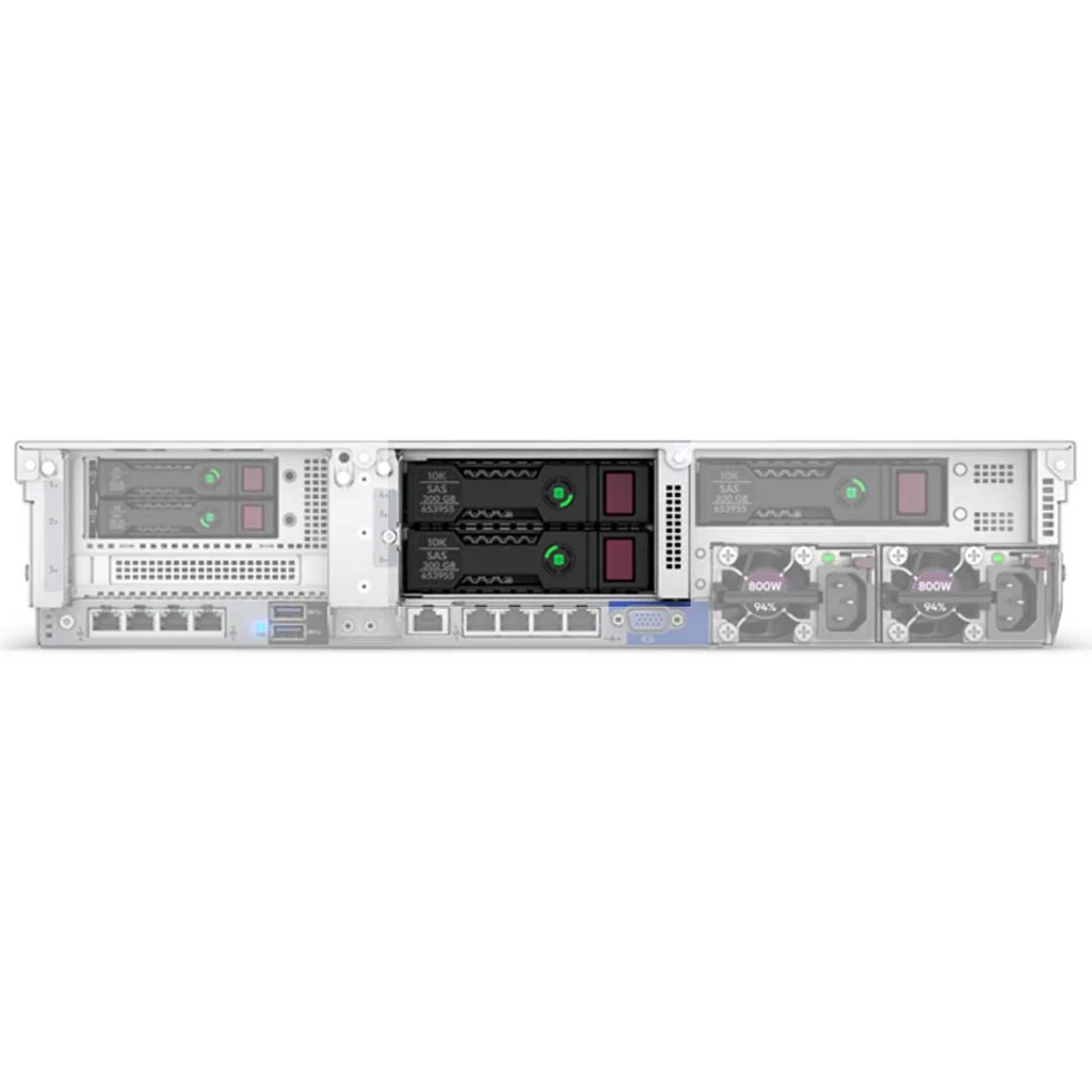 Hewlett Packard Enterprise HPE DL38X GEN10+ UBM/TM LP PRIM BP KIT Hewlett Packard Enterprise — view 2