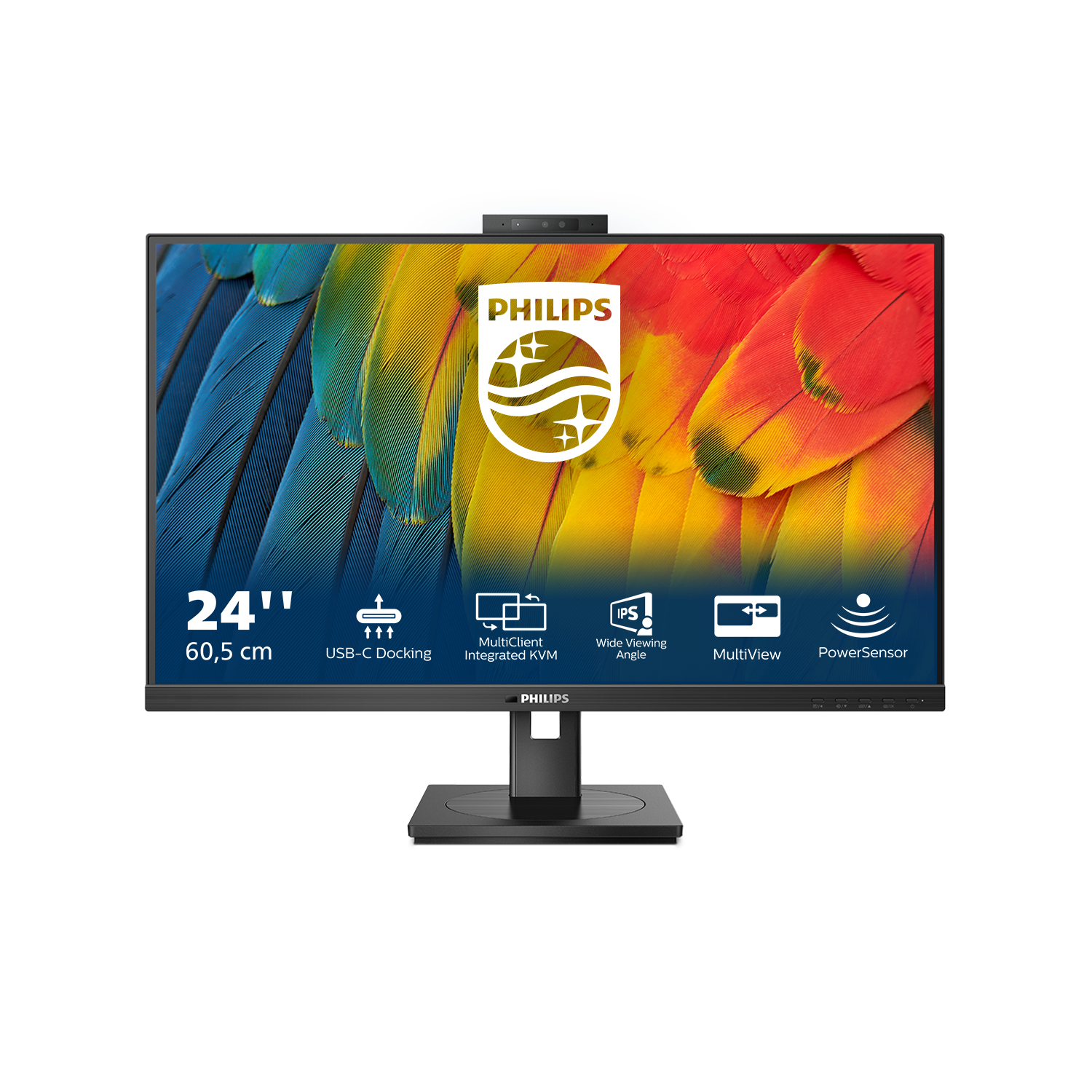 PHILIPS 24B1U5301H FHD USB-C IPS MONITOR PHILIPS — view 2