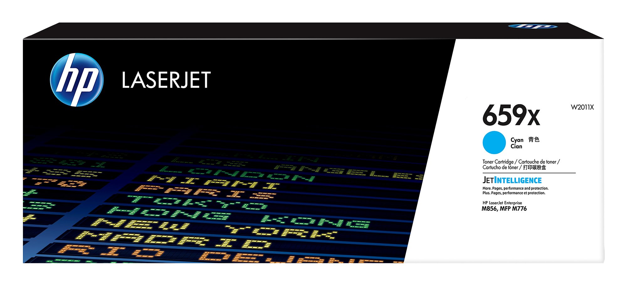 HP 659X CYAN LASERJET TONER HP — view 2