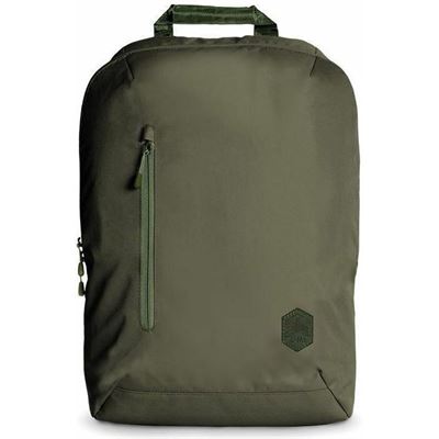 STM ECO BACKPACK 16INCH - OLIVE STM — view 2