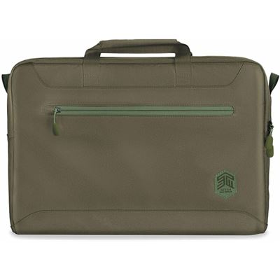 STM ECO BRIEF 16INCH - OLIVE STM — view 2