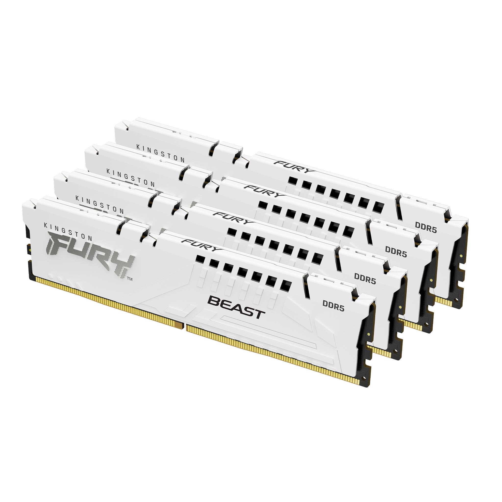 KINGSTON 64GB DDR5-5600MT/s CL40 DIMM (Kit of 4) KINGSTON — view 2