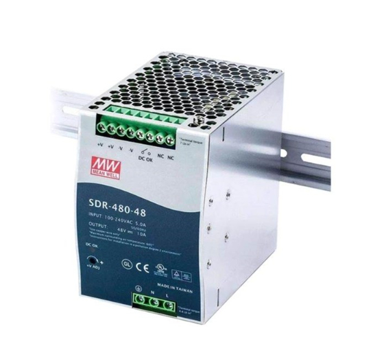 ALLIED TELESIS 48v 480W Single Output Industrial DIN RA ALLIED TELESIS — view 2