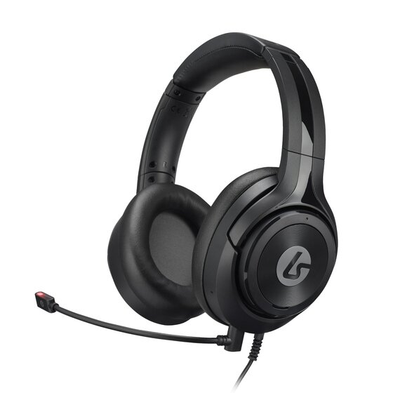 KENSINGTON LUCIDSND LS10P ADV WIRED HEADSET BLK KENSINGTON — view 2