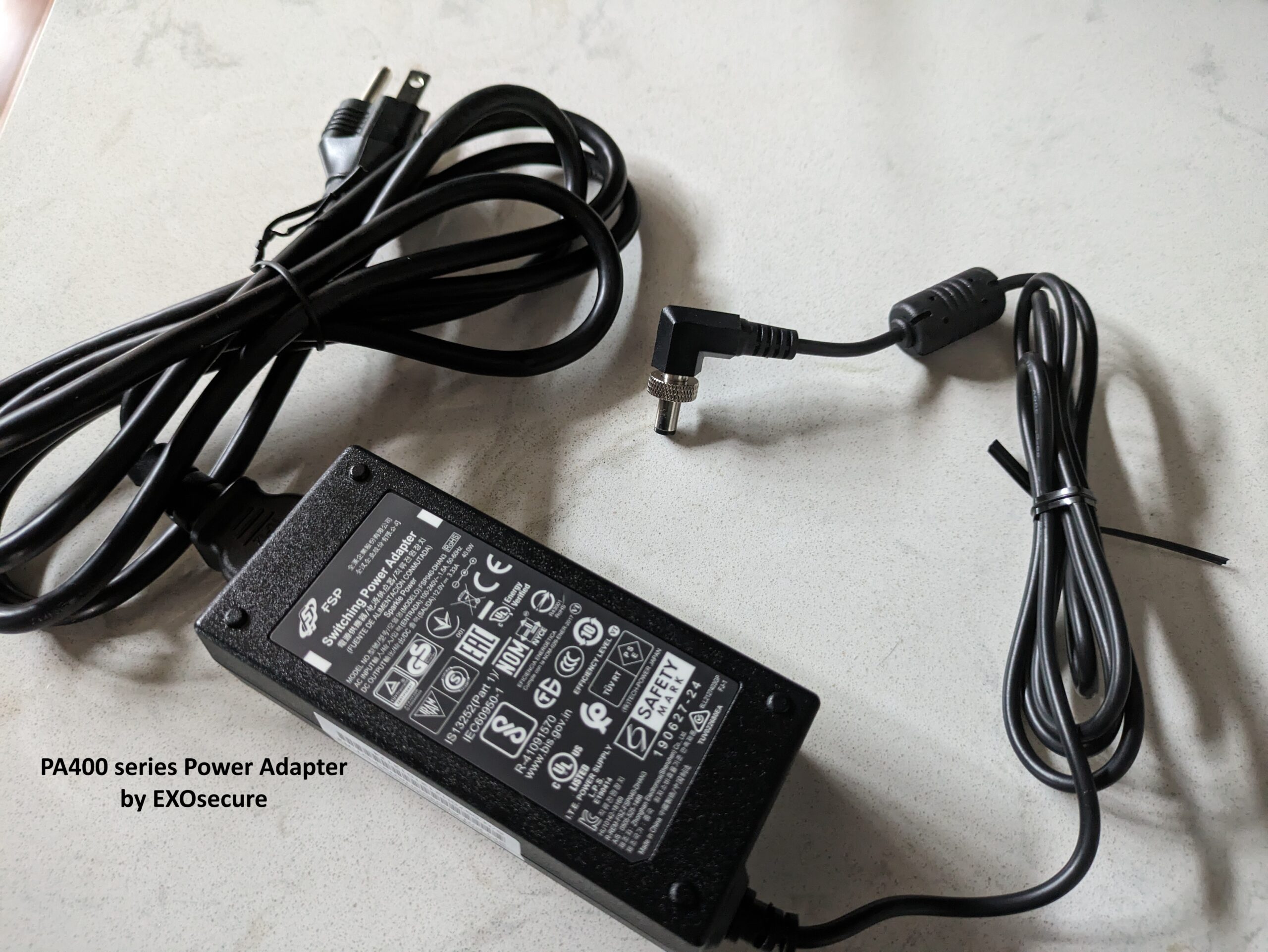 50W AC power adapter for PA-440, PA-450 Palo Alto — view 2