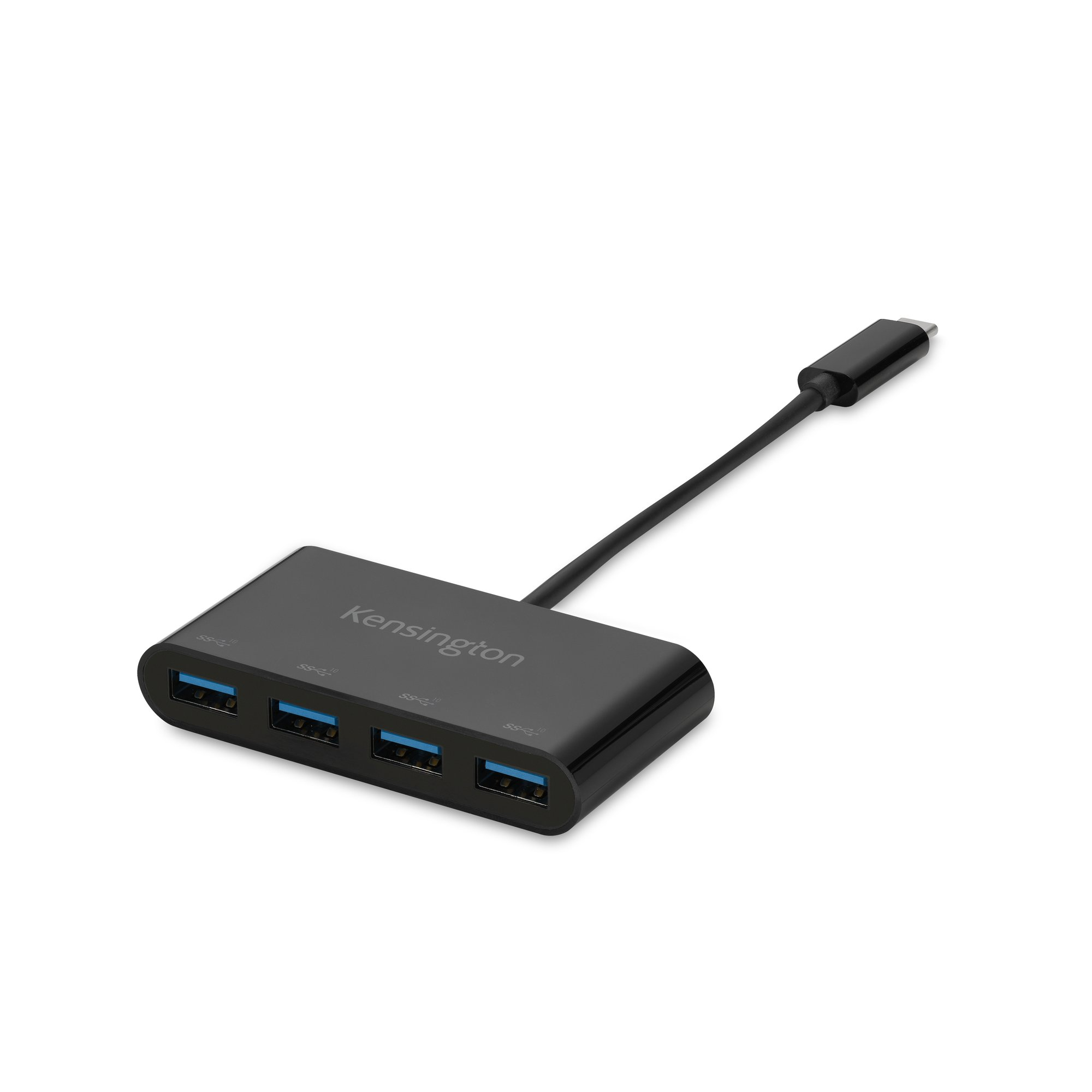KENSINGTON POCKETHUB CH1200 USB-C 4 x USB-A 3.0 KENSINGTON — view 2