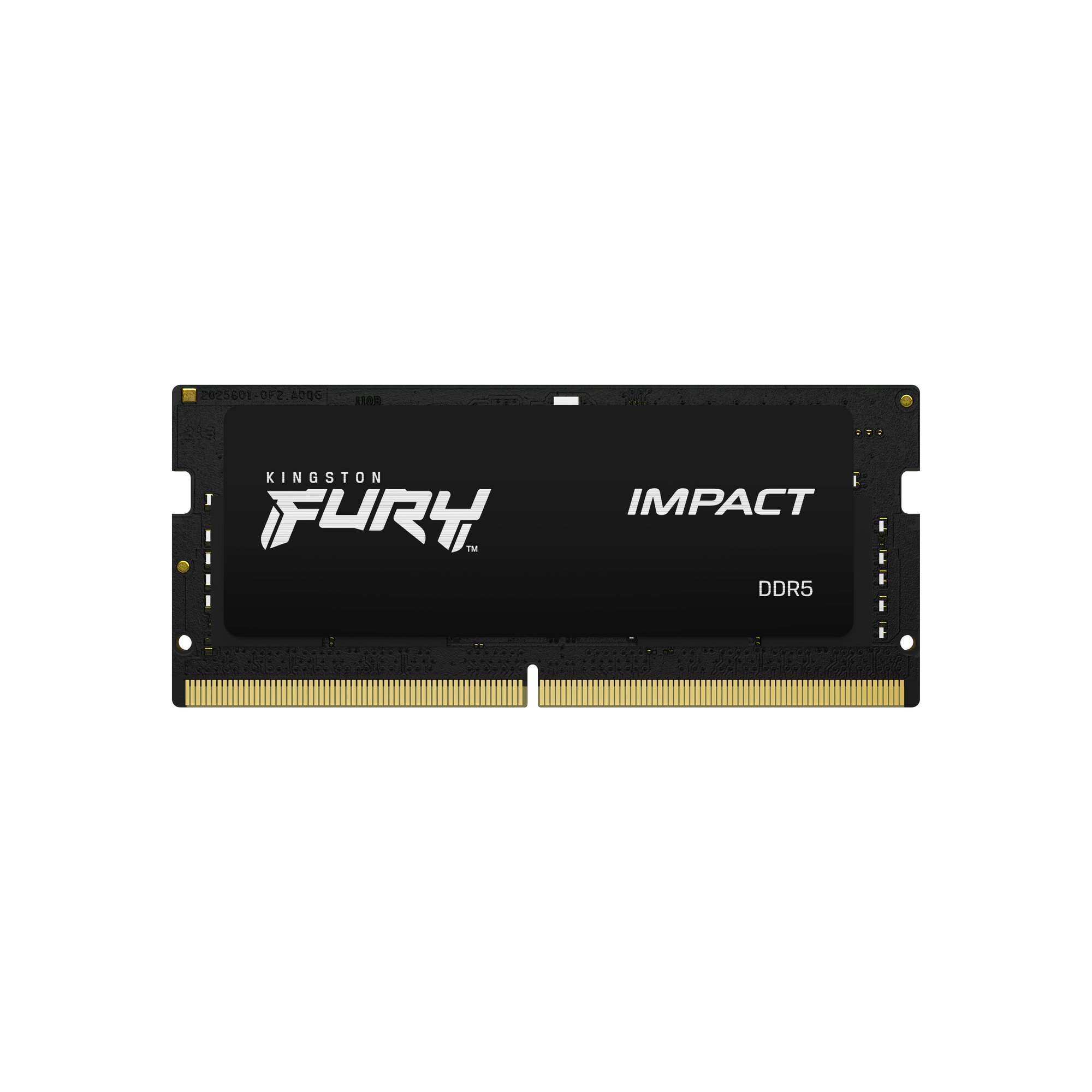 KINGSTON 16GB DDR5-6400MT/s CL38 SODIMM FURY XMP KINGSTON — view 2